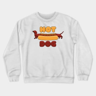 Hot dog Crewneck Sweatshirt